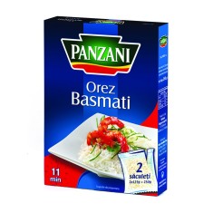 Orez Basmati Panzani, 250 g, Orez Panzani, Orez pentru Gatit, Orez Alb, Orez Basmati pentru Gatit foto