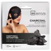 Masca Faciala Carbune Activ &amp; Acid Hialuronic IDC Institute, Purificare Profunda, Hidratare, Detoxifiere, Ten Mixt