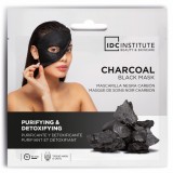 Masca pentru fata cu carbune activ si acid hialuronic IDC Institute 3424