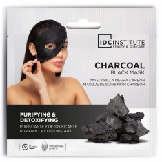 Masca pentru fata cu carbune activ si acid hialuronic IDC Institute 3424