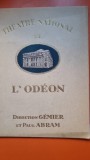 Program de teatru - L Odeon