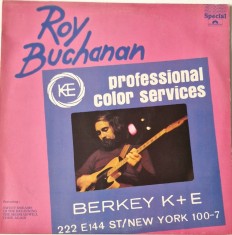 Roy Buchanan &lrm;&ndash; Roy Buchanan _ NM / VG+ vinil,LP, disc muzica rock, blues _ Polydor, UK