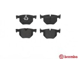 Set placute frana spate BREMBO P06056