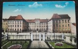 Carte postala, Cluj, Institutul de crestere pentru fete Marianum, perioada interbelica