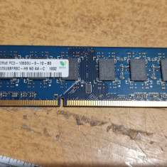 Ram PC hynix 2GB DDR3 PC3-10600U HMT125U6BFR8C-H9