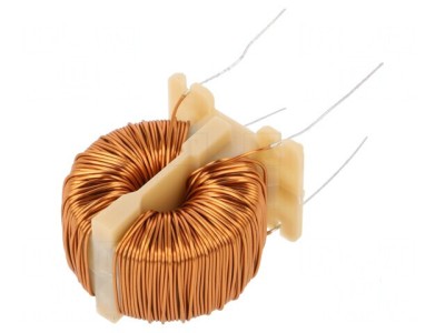 Inductor THT 47mH 3,3A 175m&amp;Omega; 230VAC 17,8x18mm foto
