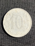 Moneda Cehoslovacia 10 haleri 1954, Europa