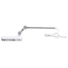 Lampa ergonomica cu brat mic, bec neon 7W, pentru masini de cusut foto