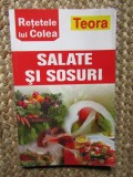 Nicolae Olexiuc Colea - Salate si sosuri