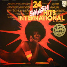 VINIL 2XLP Various ‎– 24 Smash Hits International - (-VG+) -