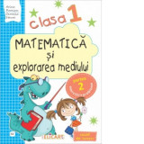 Matematica si explorarea mediului. Clasa I. Partea a II-a (E2) Caiet de lucru. Varianta EDP (Balan, Voinea, Andrei, Stan), Clasa 2, Auxiliare scolare