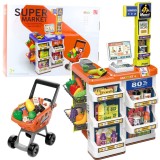 Set joaca supermarket 60 piese, 48x41x82cm, multicolor, Lean 23351
