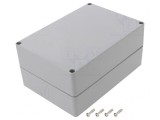 Carcasă Universală ABS Gri Deschis 121x171x80mm