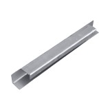 Profil terminal metalic pentru oblon remorca 500 mm, grosime 2 mm, Brand OEM
