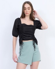 Pantaloni uni DOCA cu fermoar la spate 39269001 foto