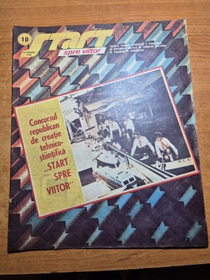 start spre viitor - octombrie 1988 foto