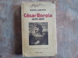 Cesar Borgia 1475-1507de Rafael Sabatini, 1937