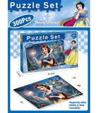 Puzzle pentru Copii 300 Piese Albă Ca Zăpada