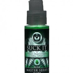 Spray Sex Oral Suck It, Aroma Menta, 59 ml