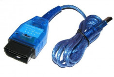 Tester Interfata Diagnoza Auto Fiat Alfa Romeo Lancia Ecu Scan Usb Obd2 foto