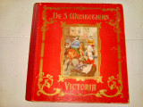 B196-Album aptibilde vechi litografice-Cei 3 Muschetari Victoria ciocolata Fab.