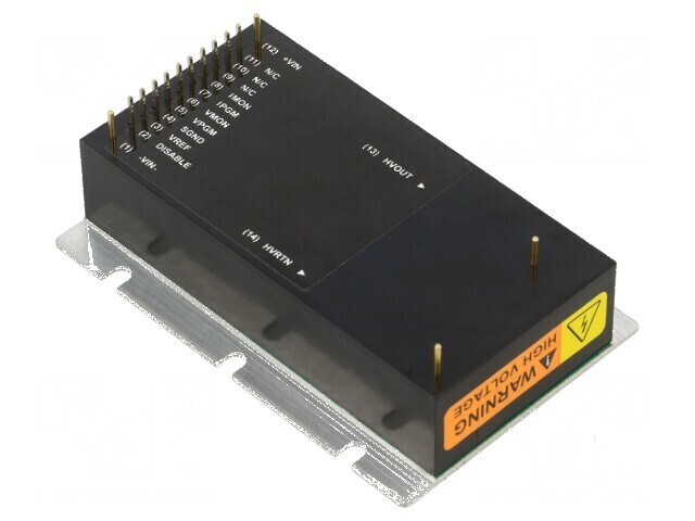 Convertor DC/DC ajustabil 22-30V la 0-350V - 100mA la 1.5A