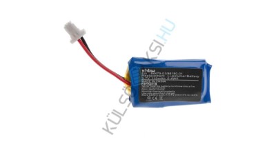 &amp;Icirc;nlocuire baterie pentru căști fără fir VHBW pentru Plantronics 84479-01, 86180-01 - 110 mAh 3,7 V Li-polimer foto