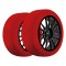 Set 2 lanturi de zapada textile, marime L, omologate EN16662-1 si Onorm V5121