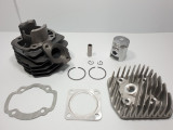 Kit Cilindru Set Motor + Chiuloasa Scuter Honda ZX 49cc 50cc AER