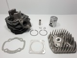 Kit Cilindru Chiuloasa Scuter Kymco DJ World K12 49cc 50cc, Piston 39mm, Bolt 12mm, 2T, Racire AER