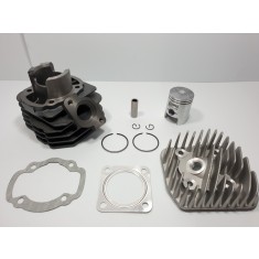 Kit Cilindru Set Motor + Chiuloasa Scuter Honda DIO 49cc 50cc AER