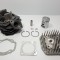 Kit Cilindru Set Motor + Chiuloasa Scuter KYMCO CX 49cc 50cc AER
