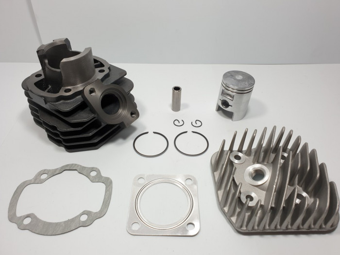 Kit Cilindru Set Motor + Chiuloasa Scuter Honda DIO 49cc 50cc AER