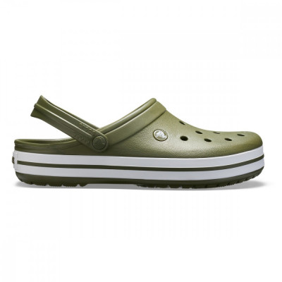 Saboti Crocs Crocband Verde - Army Green/White foto