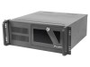 Carcasă Server ATX LANBERG 4U 19&quot; Neagră Z25085 - Dimensiuni 117x430mm