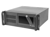 Carcasă Server ATX LANBERG 4U 19&quot; Neagră Z25085 - Dimensiuni 117x430mm