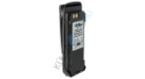 Baterie radio VHBW de &icirc;nlocuire pentru Motorola NNTN4066, NNTN4077, NNTN4103 - 1800 mAh 7,4 V Li-Ion + clemă pentru curea