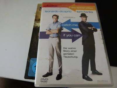 Catch me if you can -dvd foto