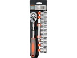 Set Tubulare + Antrenor 12 Buc, 1/2''
