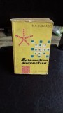 MATEMATICA DISTRACTIVA - B.A. KORDEMSKI