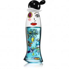 Moschino So Real Eau de Toilette pentru femei 30 ml