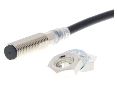 Senzor inductiv OMRON E2E Next M8 0-3mm PNP NO 10-30V IP67 cablu 2m foto