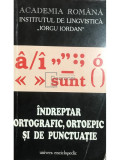 &Icirc;ndreptar ortografic, ortoepic și de punctuație (ed. V) (editia 2001)