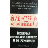 &Icirc;ndreptar ortografic, ortoepic și de punctuație (ed. V) (editia 2001)