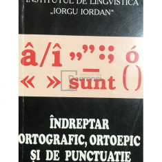 Îndreptar ortografic, ortoepic și de punctuație (ed. V) (editia 2001)
