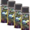 Set 4 Buc Spray Vopsea Dupli-Color Negru Transparent Stopuri Faruri 150ML 430213