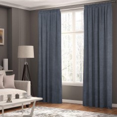 Draperie tip tesatura in cu rejansa din bumbac tip fagure, Madison, 150x245 cm, densitate 700 g/ml, Colette, 1 buc