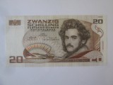 Bancnota Austria 20 Schilling 1986, Stare Buna - Numismatica Europa