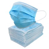 Set de 50 masti de protectie Hoco, textil, albastru