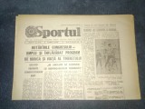 ZIARUL SPORTUL 30 NOIEMBRIE 1984 CUPA ROMANIEI